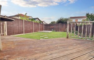 Rear Garden- click for photo gallery